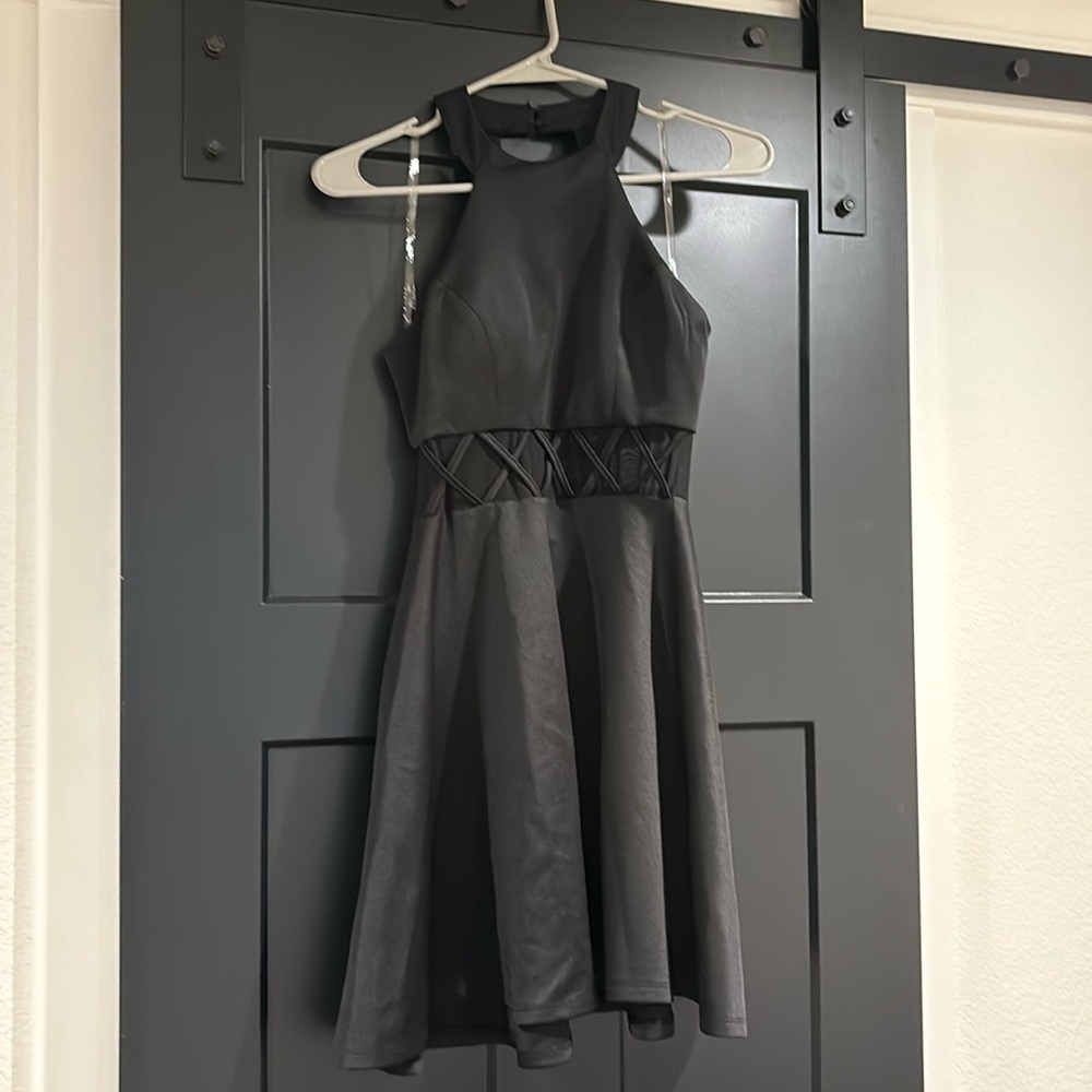 Black dress